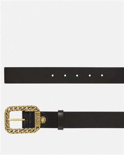 selena versace belt|Versace chain belt.